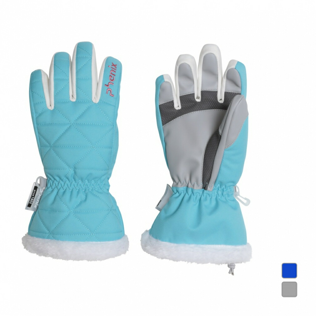 最大10％OFFクーポン 【1/24〜1/30】 フェニックス ジュニア キッズ 子供 スキー グローブ Snow White Junior Gloves ESG23GL91 PHENIX画像