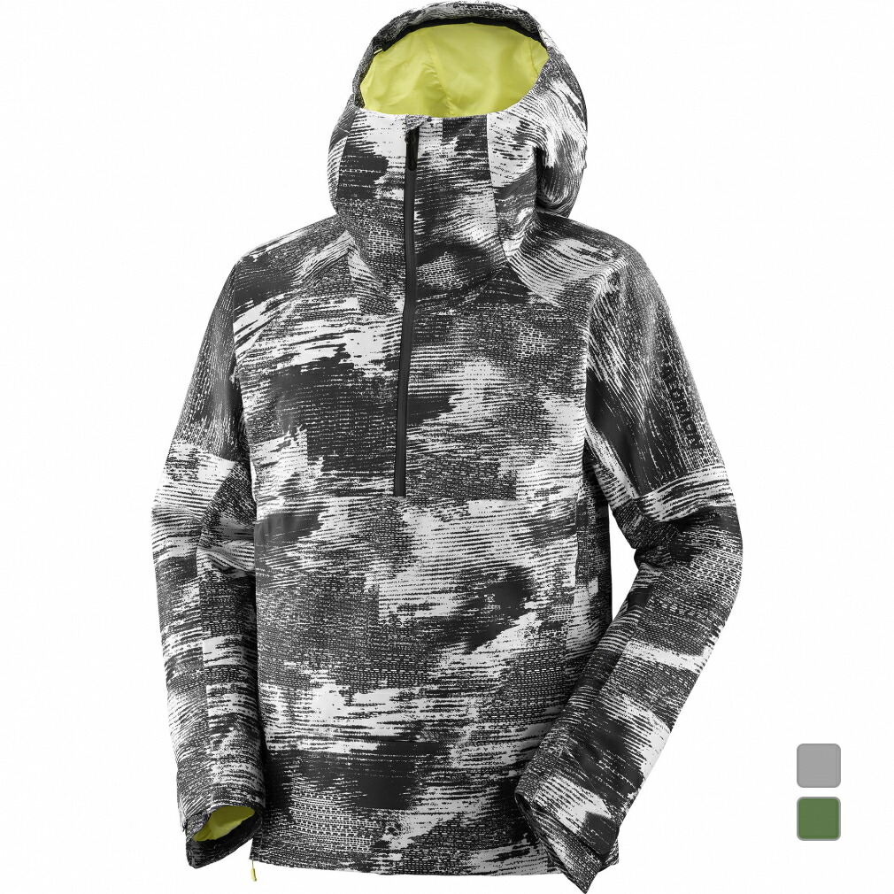 サロモン メンズ スキー ジャケット トランスファー アノラック TRANSFER ANORAK M LC2145400 SALOMON