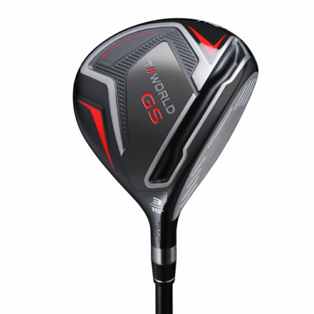 T//WORLD 　GS　フェアウェイウッド【５W　１８°】【Ｓ】新品未使用 T//WORLD GS フェアウェイウッド【5W 18°】【SR】新品未使用