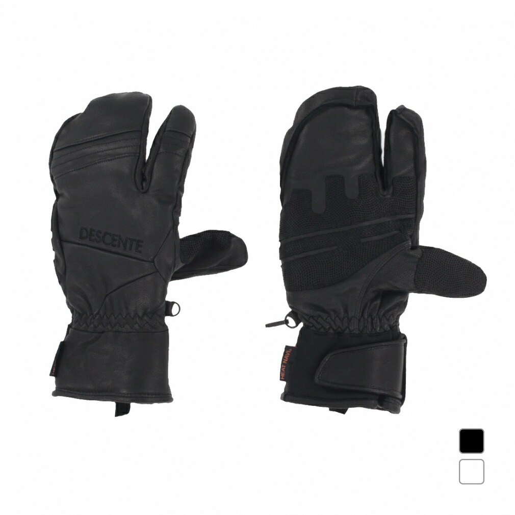 楽天市場】デサント スキーグローブ DESCENTE GLOVE DWAWJD53