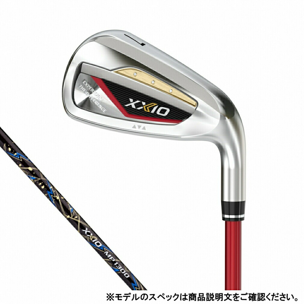 最大10％OFFクーポン 【4/4～4/10】 ゼクシオ XXIO13 ゼクシオ13 メンズ カーボンアイアン レッド ゴルフ 単品アイアン MP1300 2024年モデル メンズ ダンロップ XXIO