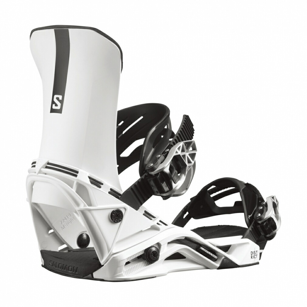 SALOMON RHYTHM ビンディング ホワイト　M SALOMON RHYTHM ビンディング ホワイト M 24-25モデル . SALOMON