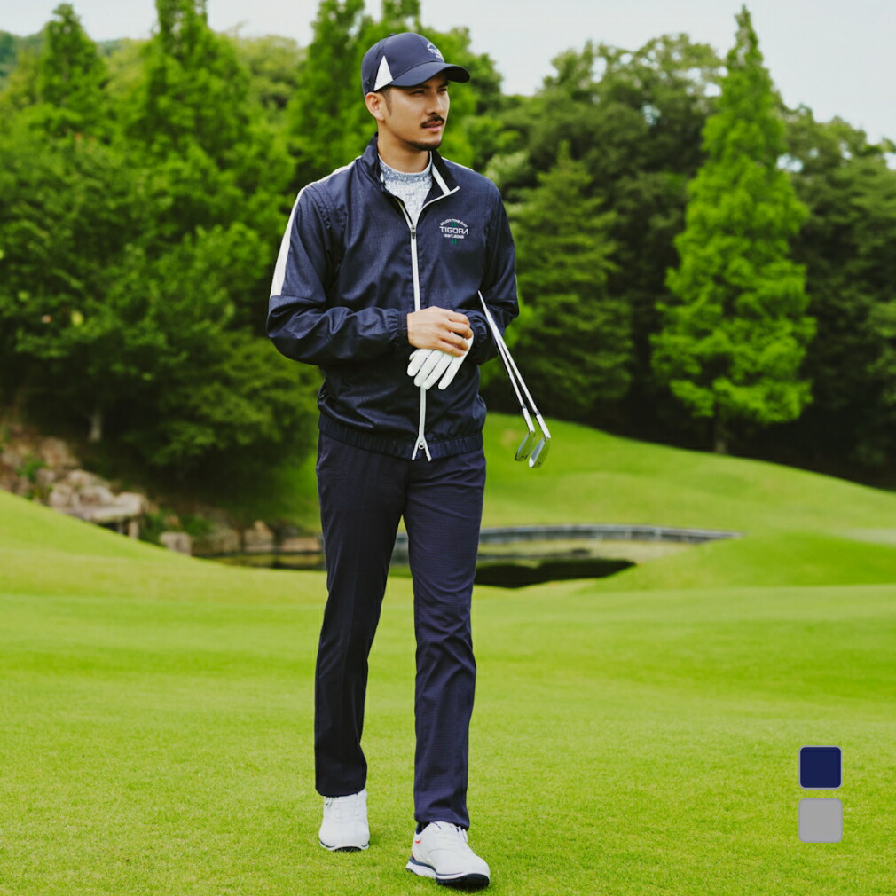 別注 コラボ FR2 GOLF V12 ゴルフ L ウインドブレーカー 楽天市場】ティゴラ ゴルフウェア 長袖ウインドブレーカー 秋 冬 街柄