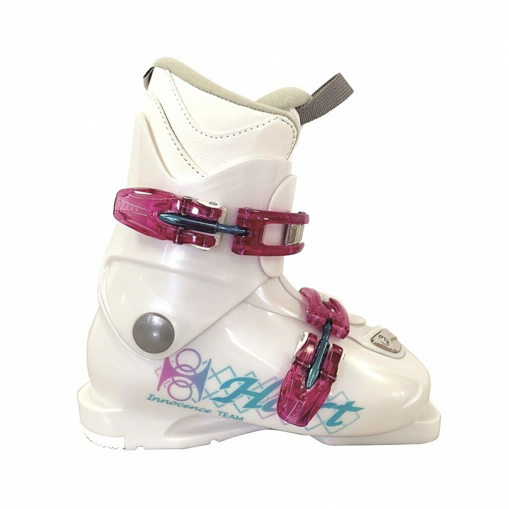 スキー、スキーブーツのセット　Hart FrozenJ　キッズ用 Hart ハート Frozen JG リアエントリージュニアスキーブーツ