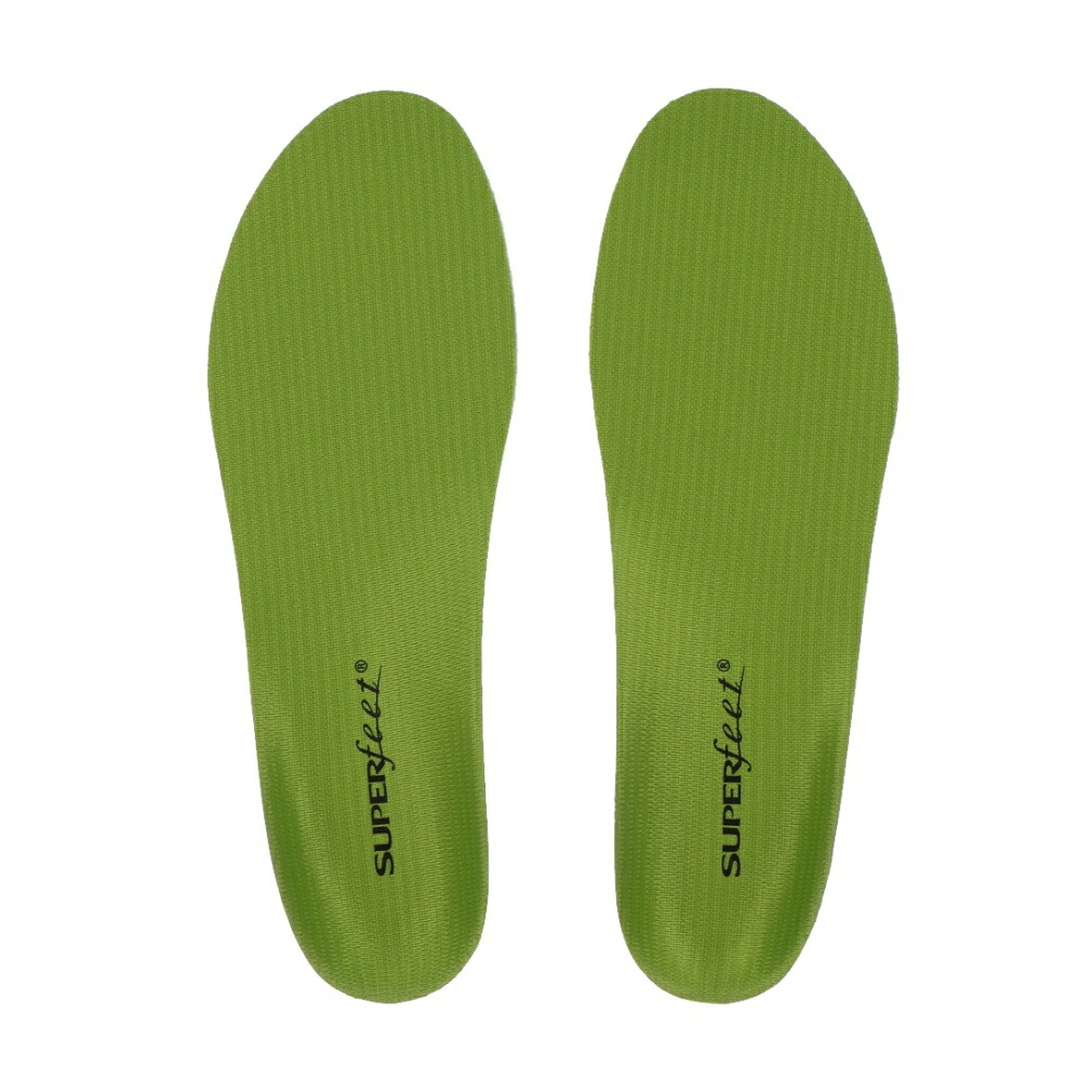 スーパーフィート SPF GREEN トレッキング シューズ 中敷き インソール Superfeet