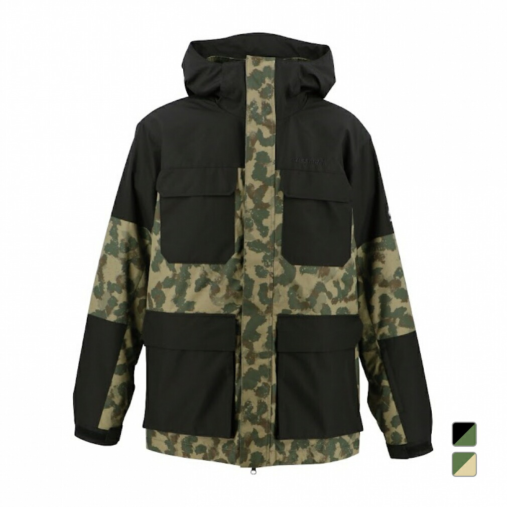 Colombiaスノウィサミットジャケット 黒 スノウィサミットジャケット｜Alpen Online