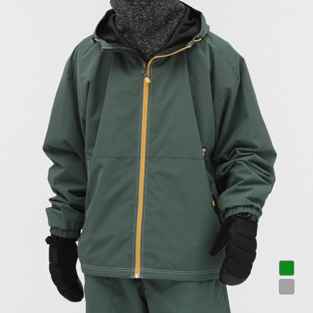 楽天市場】24-25 inhabitant インハビタント SIDE LINE SNOW JACKET