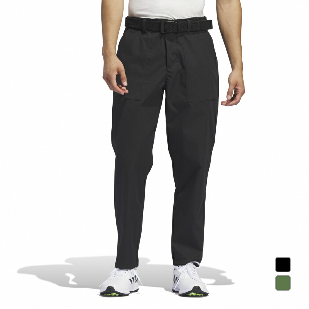 【美品】adidas golf pants アディダスゴルフ　パンツ アディダス ゴルフパンツ スラックス メンズ ウェア adidas GOLF