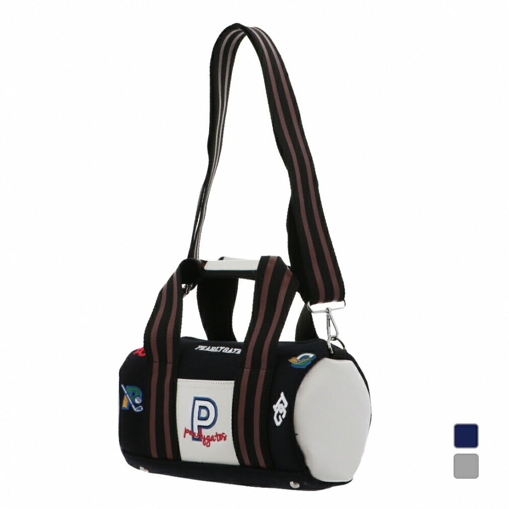 楽天市場】パーリーゲイツ カレッジワッペンロッカーBAG (0534181001