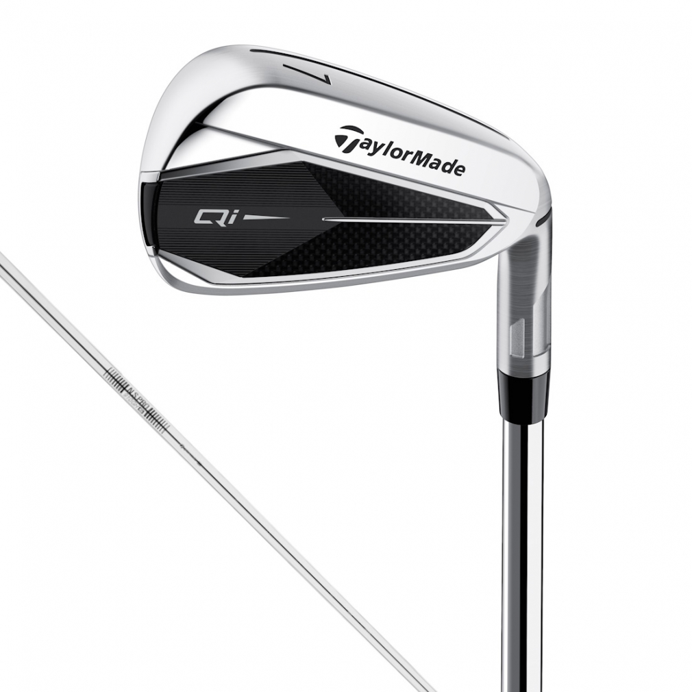 【美品】テーラーメイド Qi メンズアイアンセット 5本 S テーラーメイド（TAYLORMADE）（メンズ）Qi アイアンセット 5本