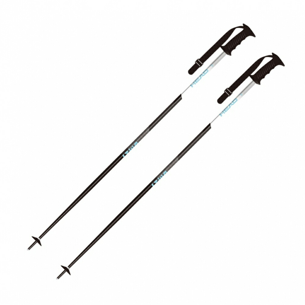 【楽天市場】最大10％OFFクーポン 【1/24～1/30】 ヘッド Shape CX L レディース スキー ポール ： ブラック×サックス