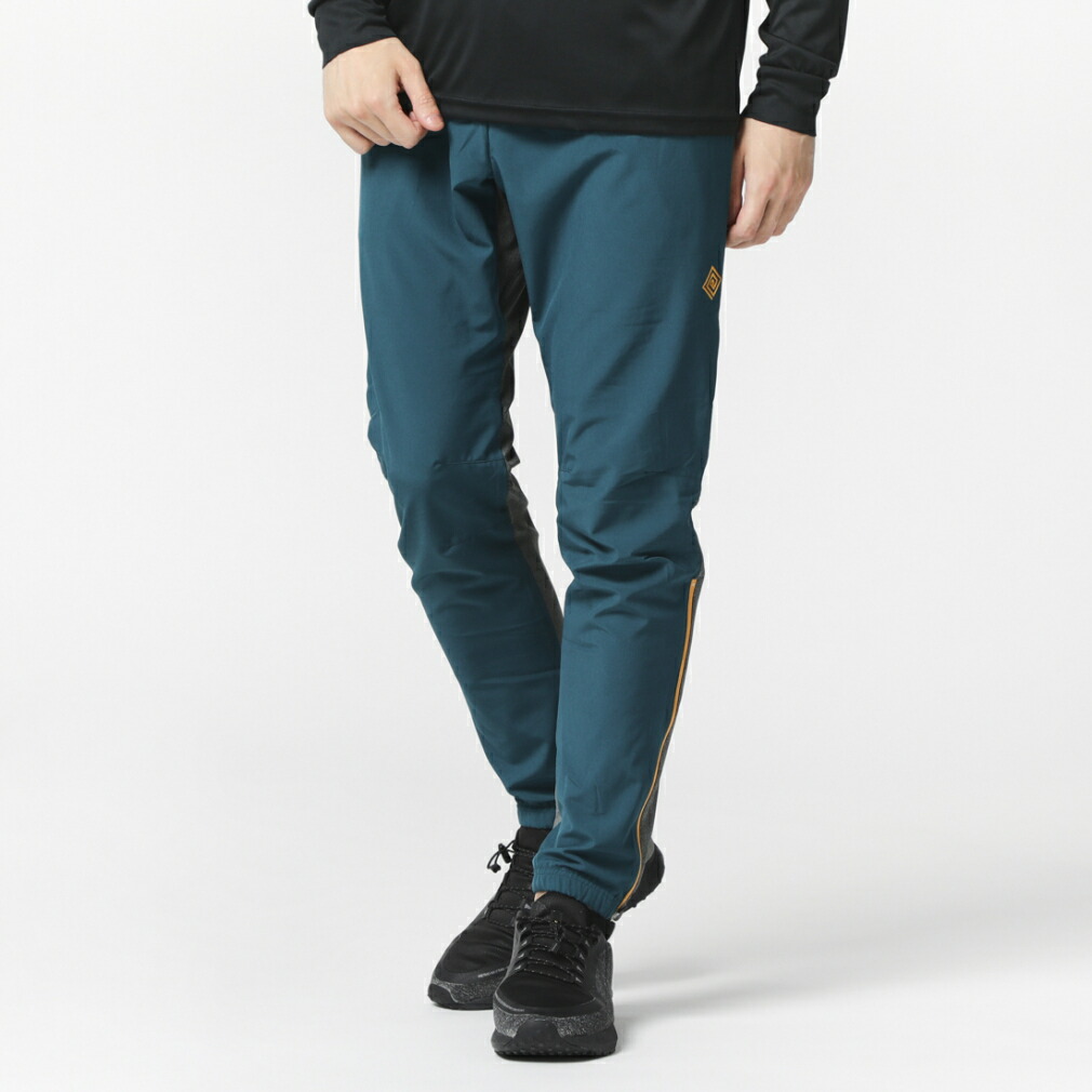 最大10%OFFクーポン 【7/18~7/26】 エルドレッソ メンズ 陸上/ランニング クォーター/ロングパンツ Light Ikangga Pants E2003323 : ブルー×グレー ELDORESO|アルペン店