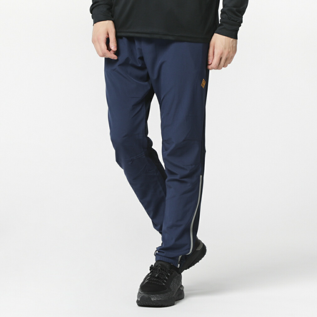 最大10%OFFクーポン 【7/18~7/26】 エルドレッソ メンズ 陸上/ランニング クォーター/ロングパンツ Light Ikangga Pants E2003323 : ネイビー ELDORESO|アルペン店