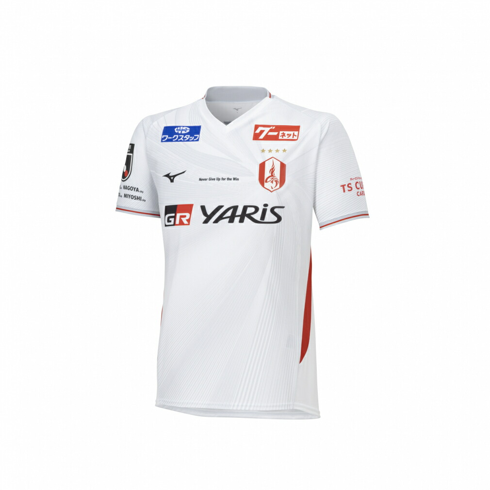 Jリーグ初期！名古屋グランパス ユニフォーム XL ミズノ 日本製 サッカー 1994年 MIZUNO 名古屋グランパス ホームユニフォーム ミズノ 超