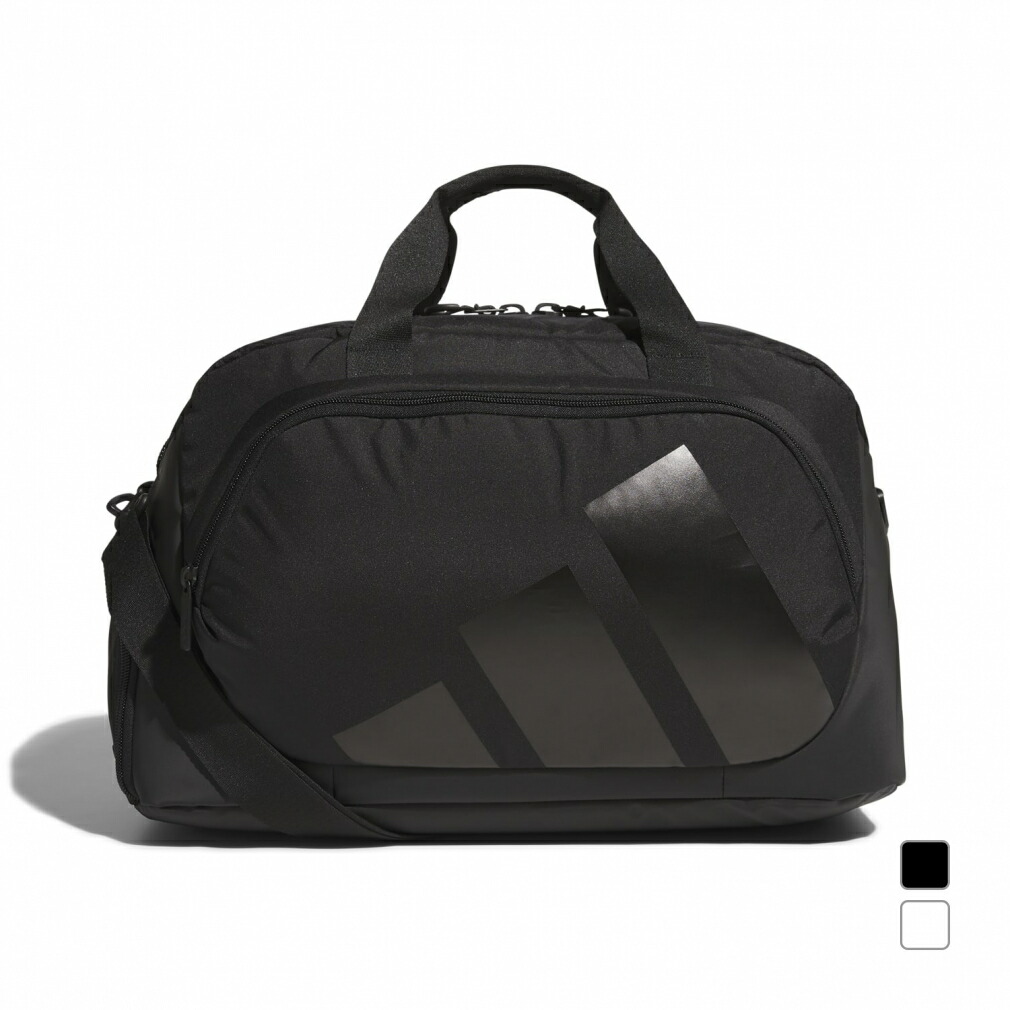 新品　アディダス　シューズケース付き モノグラム トートバッグ　ボストンバック 一部即納OK】adidas -アディダス- シューズケース付き