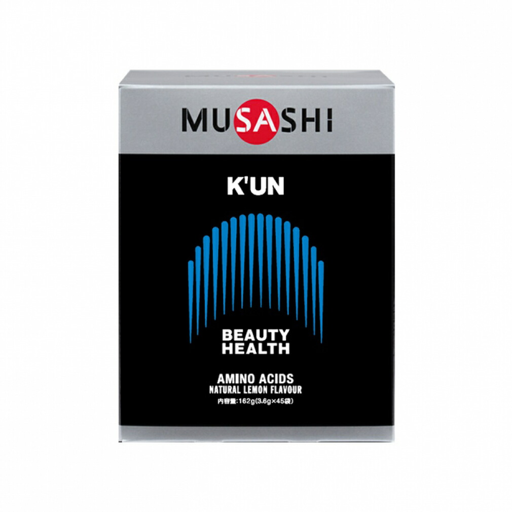 最大10％OFFクーポン 【4/4～4/10】 ムサシ KUN 45P クン 45本入 美容と健康(ハリとツヤ等) MUSASHI