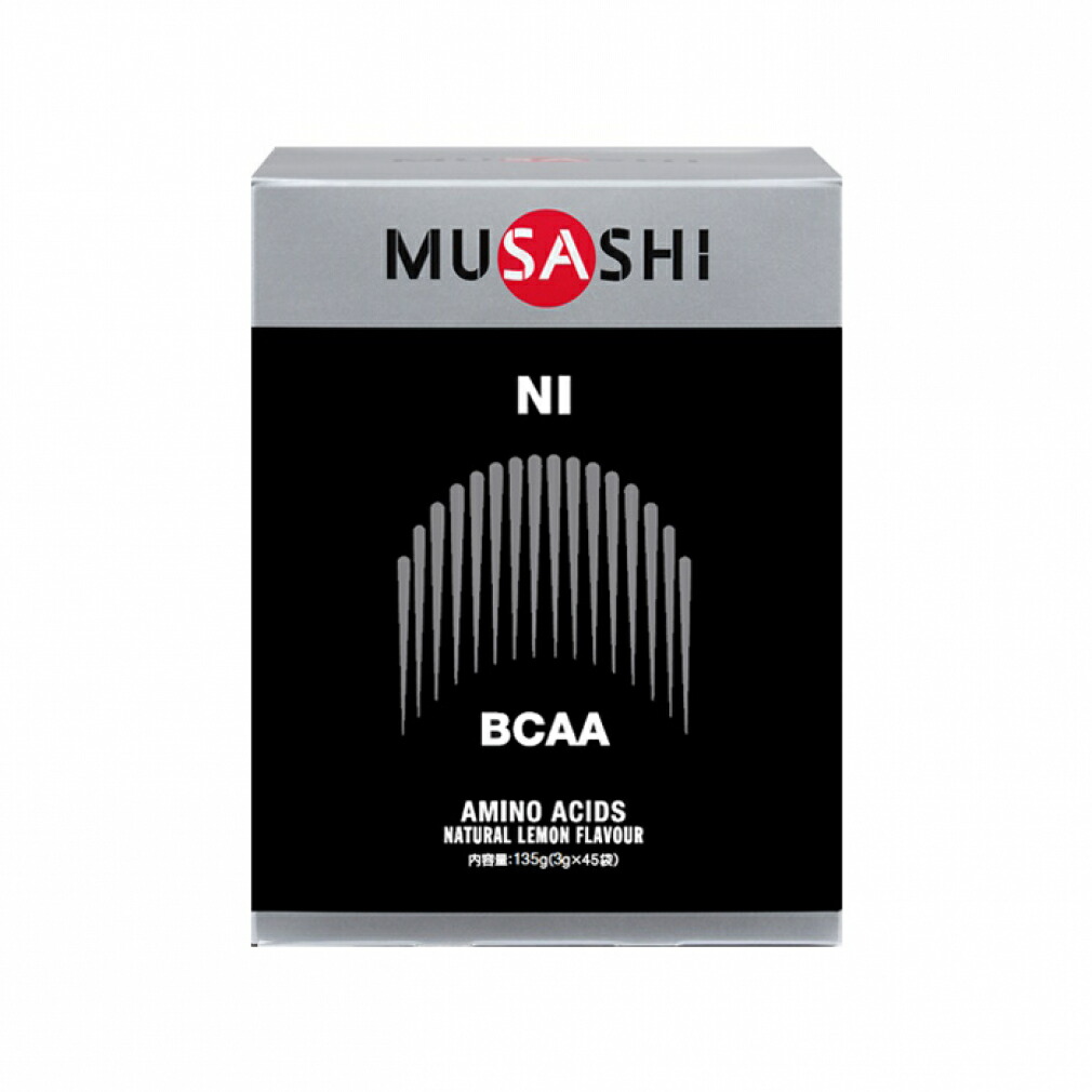 最大10％OFFクーポン 【4/4～4/10】 ムサシ NI 45P ニー 45本入 リカバリー等 MUSASHI