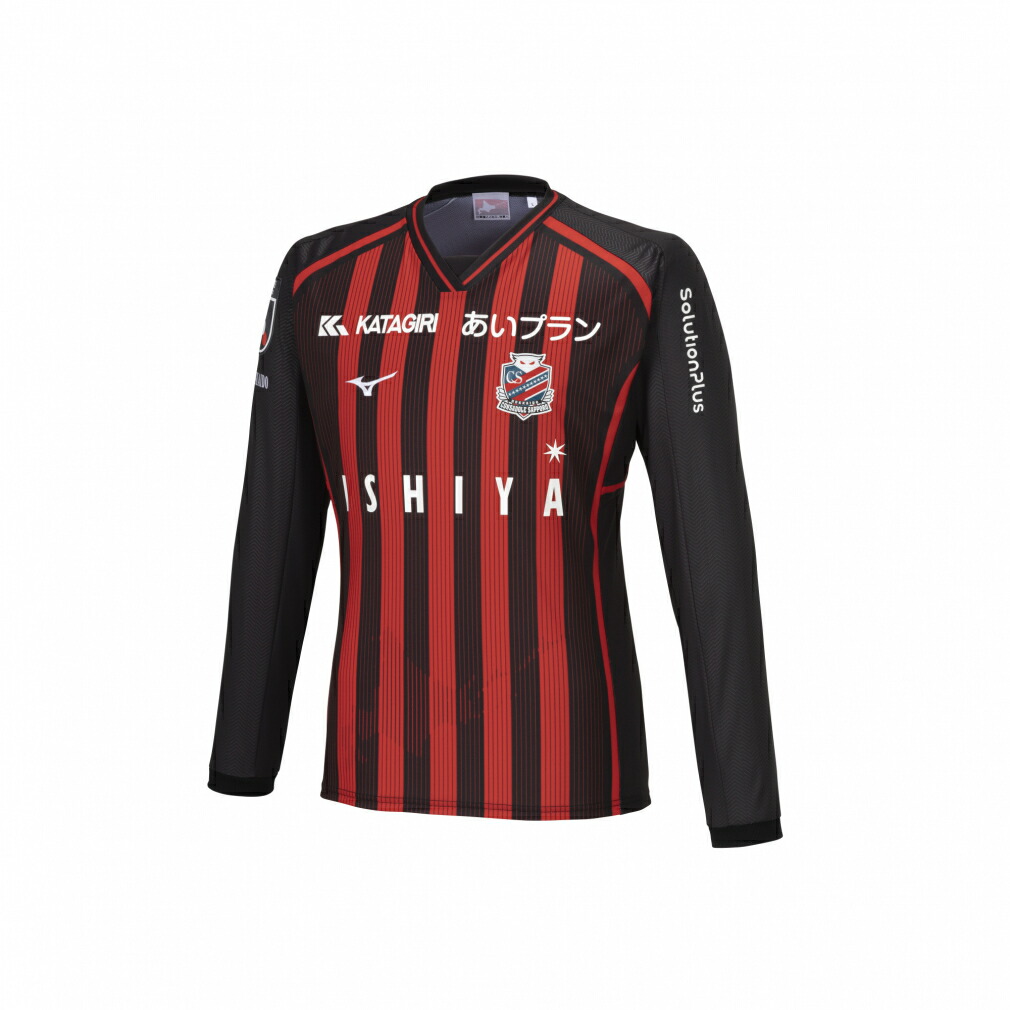 ミズノコンサドーレオーセンティックユニフォーム新品Ｓサイズ 数量限定】北海道コンサドーレ札幌 2024 ホーム