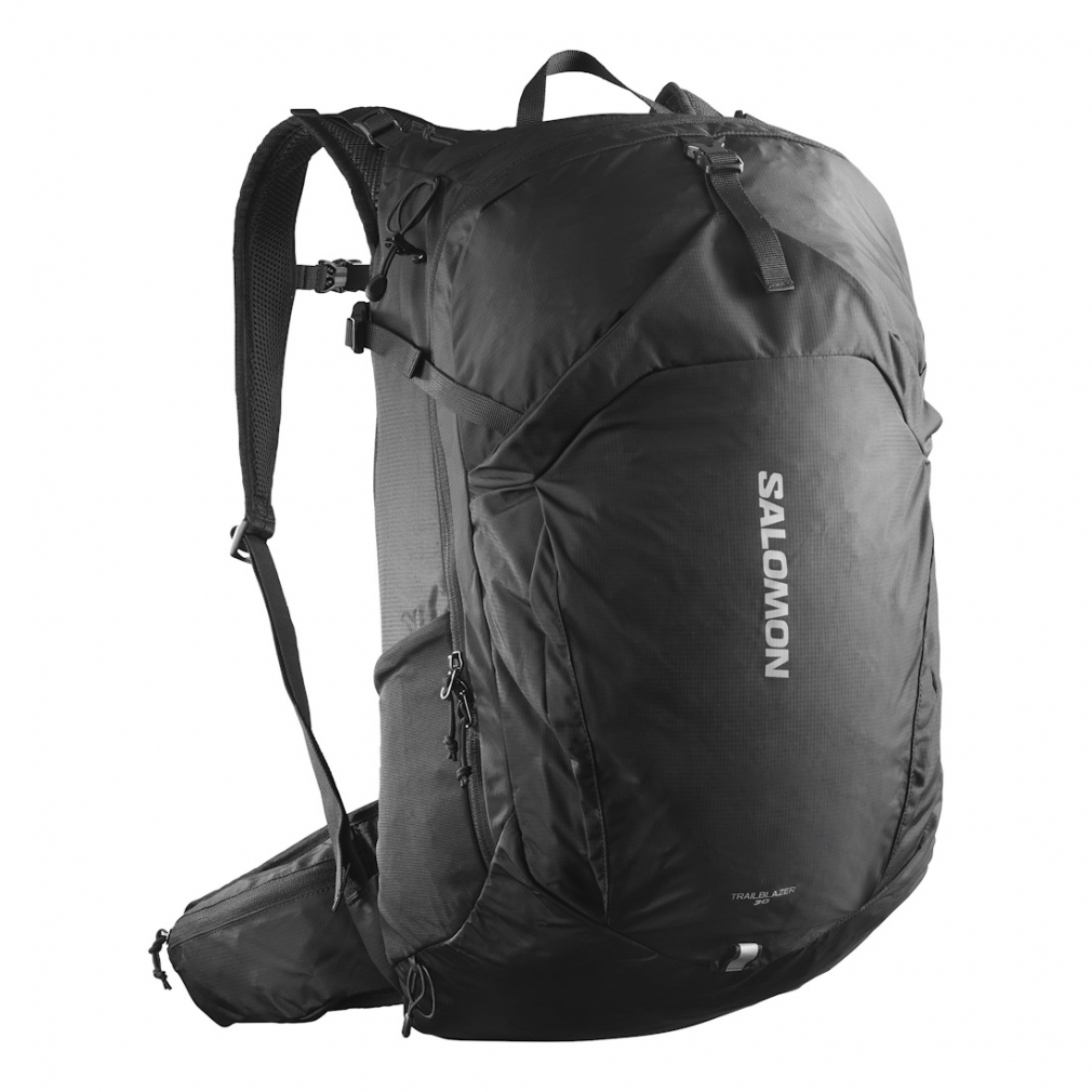 SALOMON ブラックバックパック Salomon Cross 12 - Scandinavian Outdoor