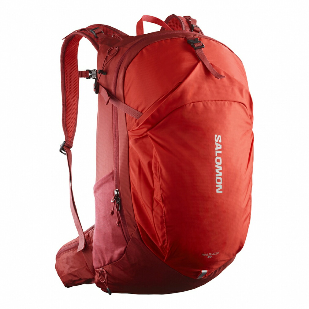【楽天市場】最大10％OFFクーポン 【6/4～6/11】 サロモン トレイルブレイザー 30 30L RED DAHLIA/HIGH