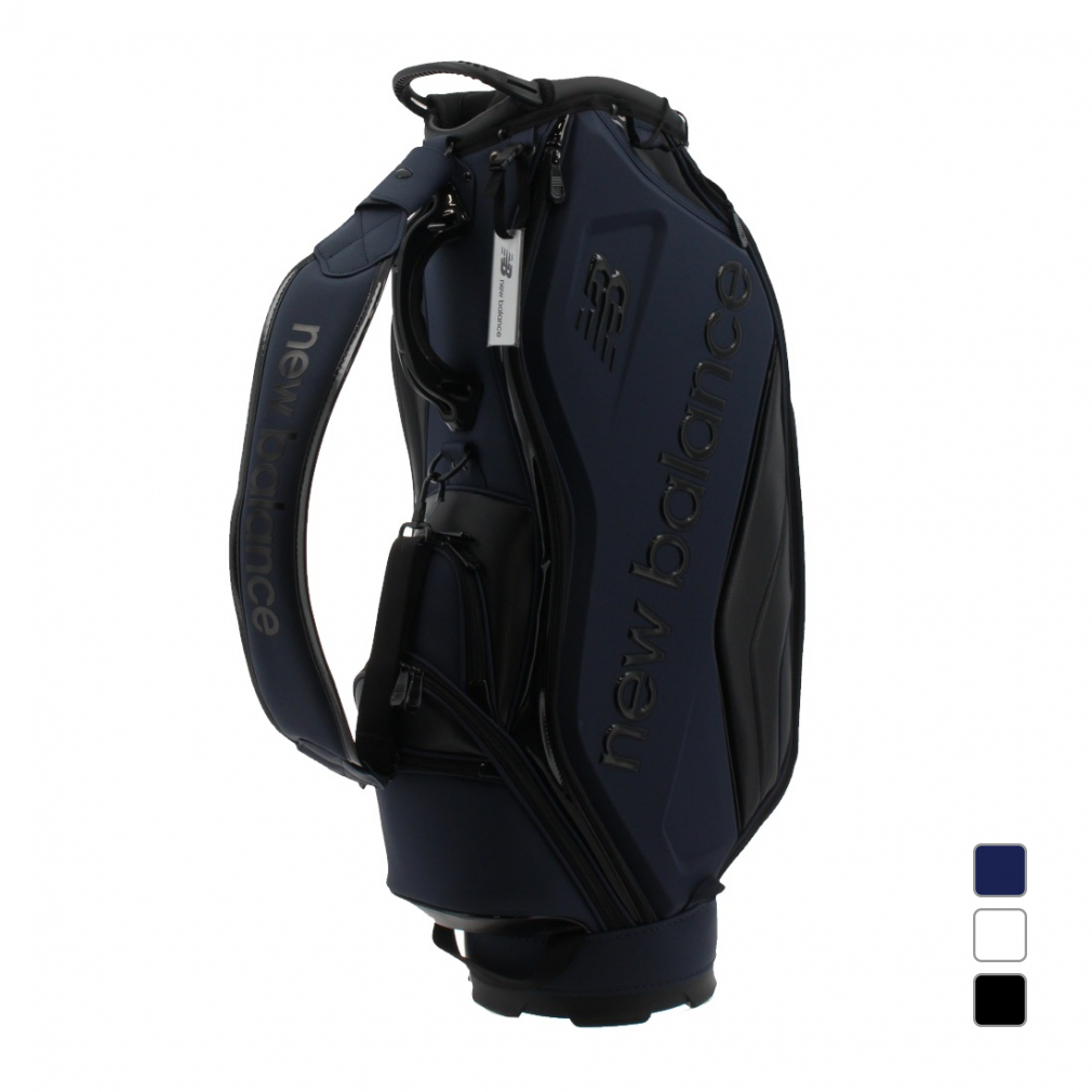 楽天市場】ニューバランス CADDIE BAG (0124980003) ゴルフ