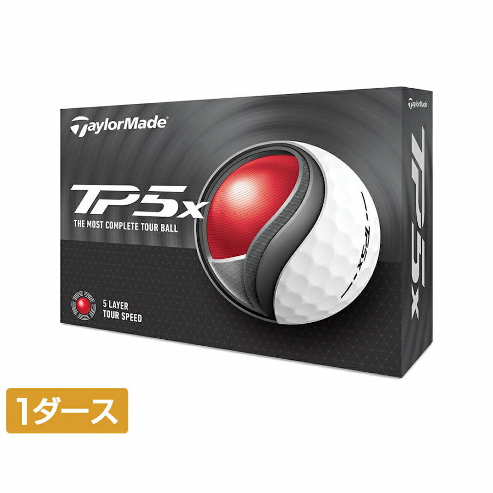 テーラーメイド TMJ24 TP5x JPN 3ダース36球