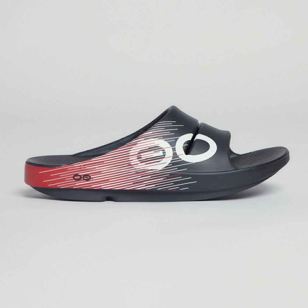 ウーフォス OOahh Sport Tokyo Limited 2000850050 スポーツサンダル : Black OOFOS