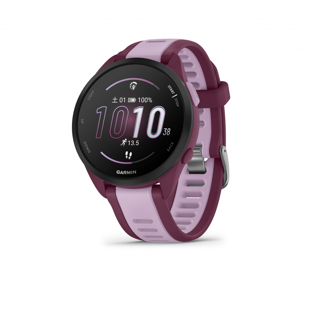 Garmin GPSランニングウォッチ ピンク Amazon.com: Wearable4U Garmin Forerunner 265S Music GPS