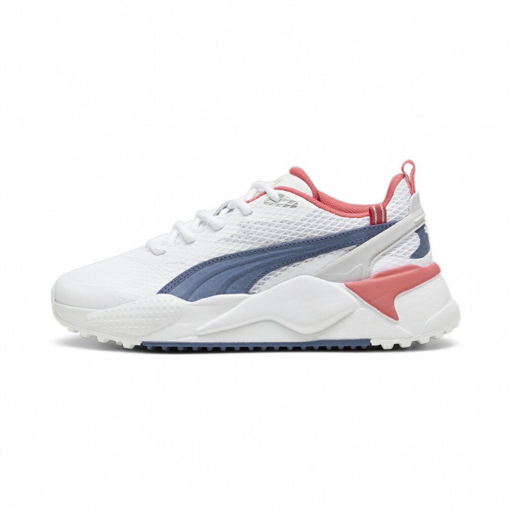 PUMA - 新品 プーマ ゴルフシューズレディース 25.0 白青 楽天市場】プーマ ゴルフシューズ レディース スパイクレス 紐