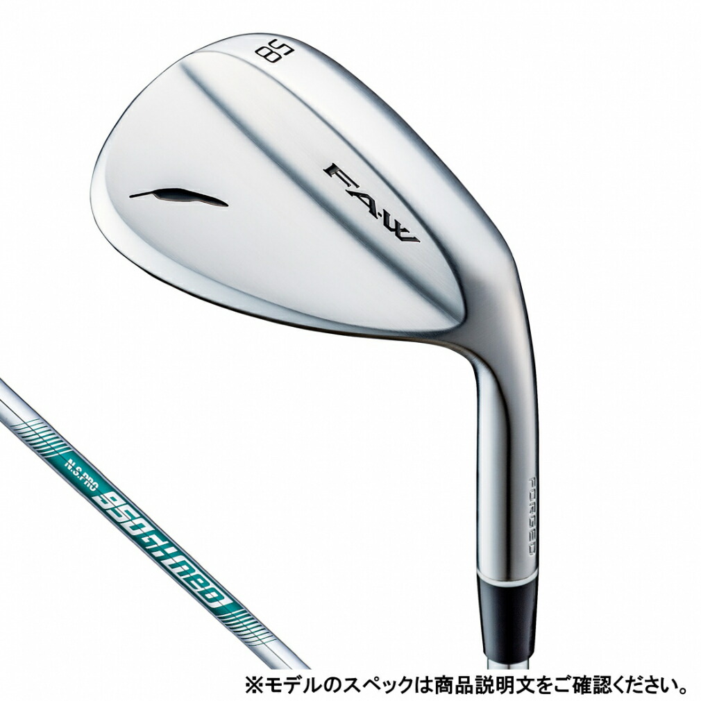 楽天市場】フォーティーン FAW ウェッジ 58ﾟ ゴルフ ウェッジ NS