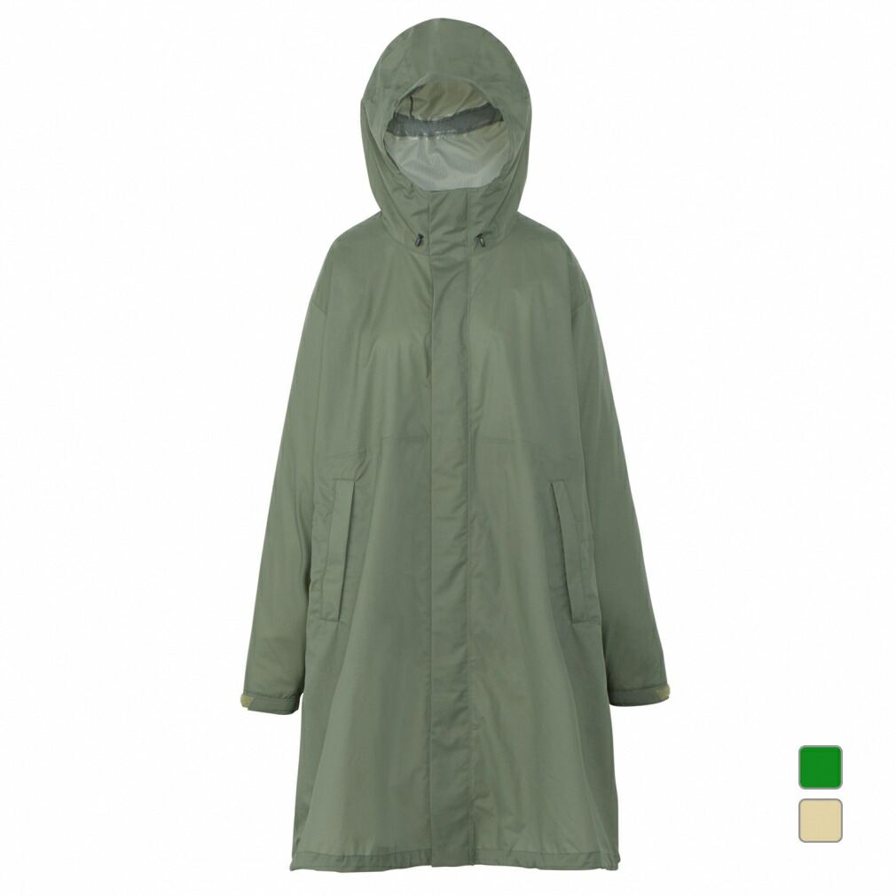 ノースフェイス マタニティ ピッカパック レインコート NPM62220 マタニティピッカパックレインコート（ユニセックス） / MTY Pickapack