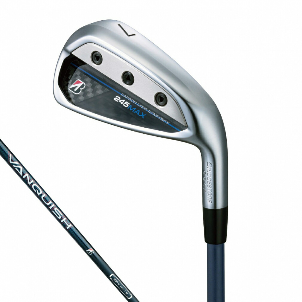 ブリヂストン 245MAX マックス IRON セット GOLF IRON ゴルフ アイアンセット 5本セット 2024年モデル メンズ BRIDGESTONE
