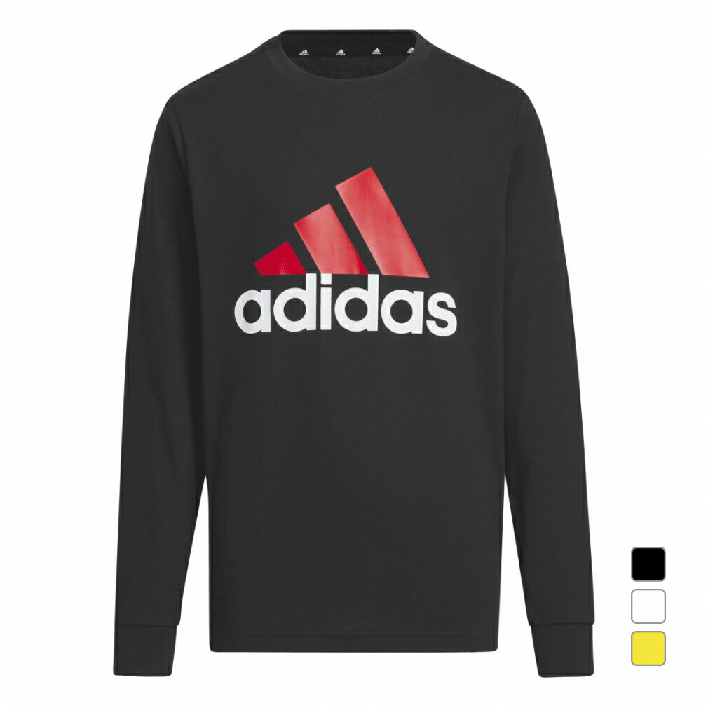 国内配送★adidas★ストライプ ロゴ長袖 ジャガード 2色 210.jpg