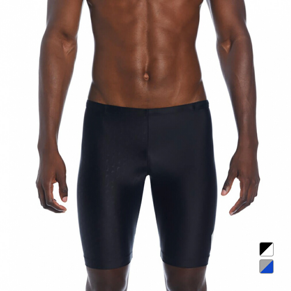 NSSUロゴ入りスポーツ水着 ブラック 2023 SP SU 新商品 】NIKE SWIM フィットニュービー ロゴテープ