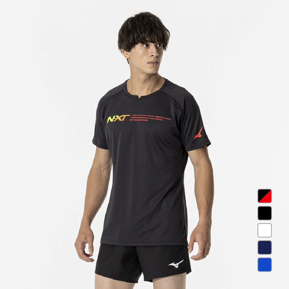 Mizuno 日本大学バレーボールチーム シャツ XL Mizuno 日本大学バレーボールチーム シャツ XL