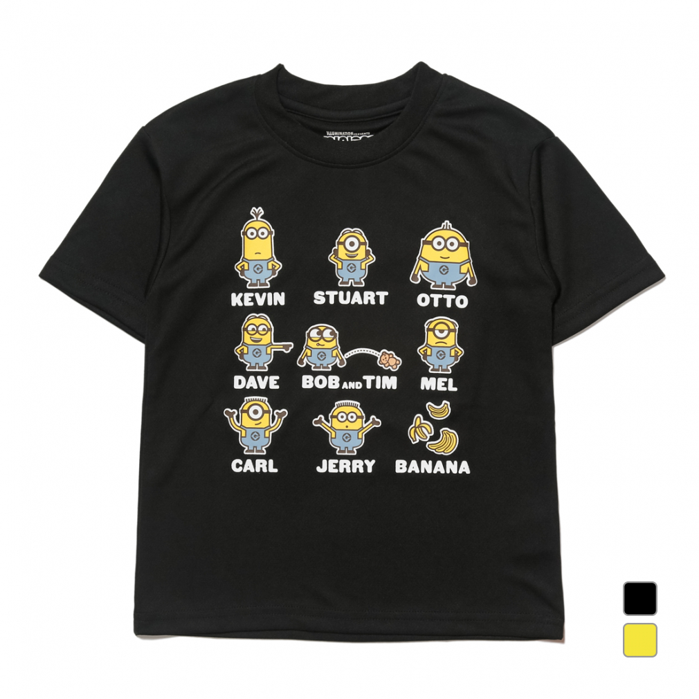 BAPE KIDS ミニオンTシャツ ⑧ BAPE KIDS ミニオンTシャツ ⑧ BAPE x Minions 03 Kids Tee Blue