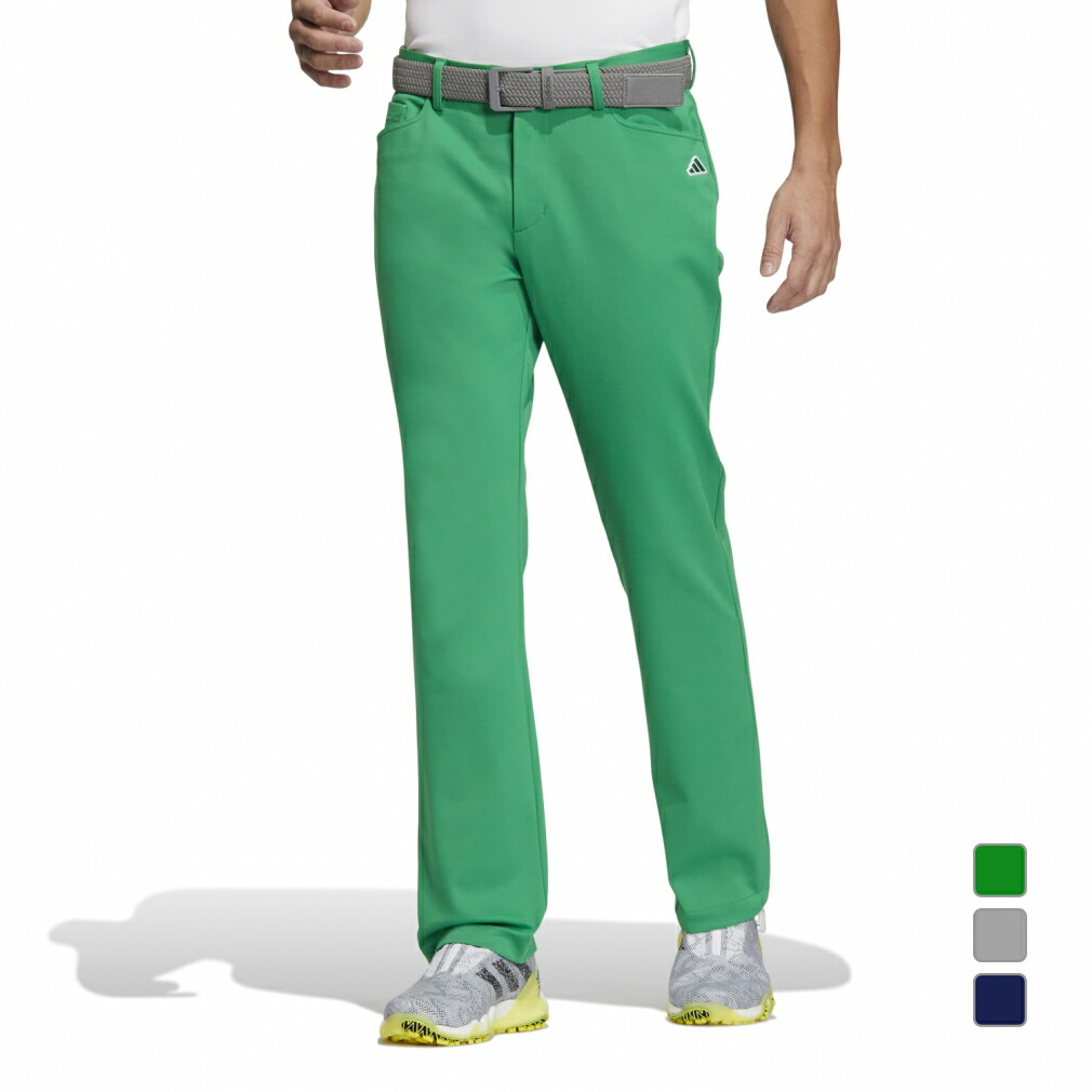 【adidas GOLF/アディダス】ツイル ストレッチ ロングパンツ・82 adidas - 【adidas GOLF/アディダス】ツイル ストレッチ ロング
