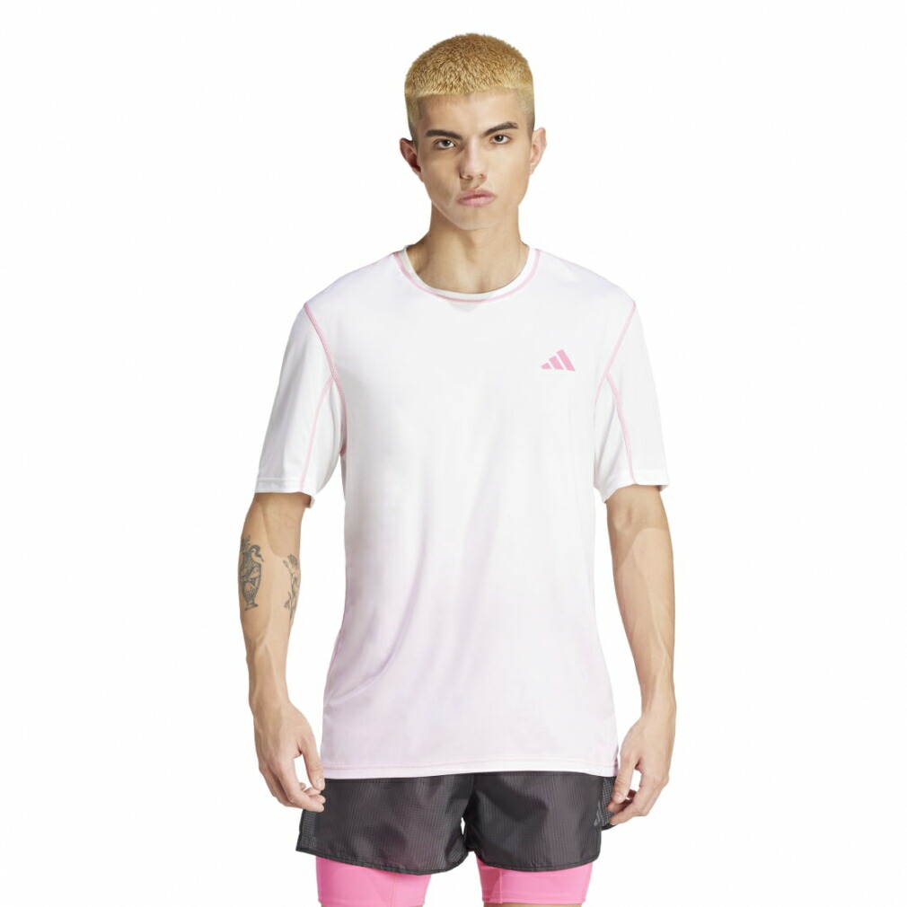 【楽天市場】最大10％OFFクーポン 【1/20】 アディダス メンズ 陸上/ランニング 東京 ランニング 半袖Tシャツ 東京マラソンTシャツ