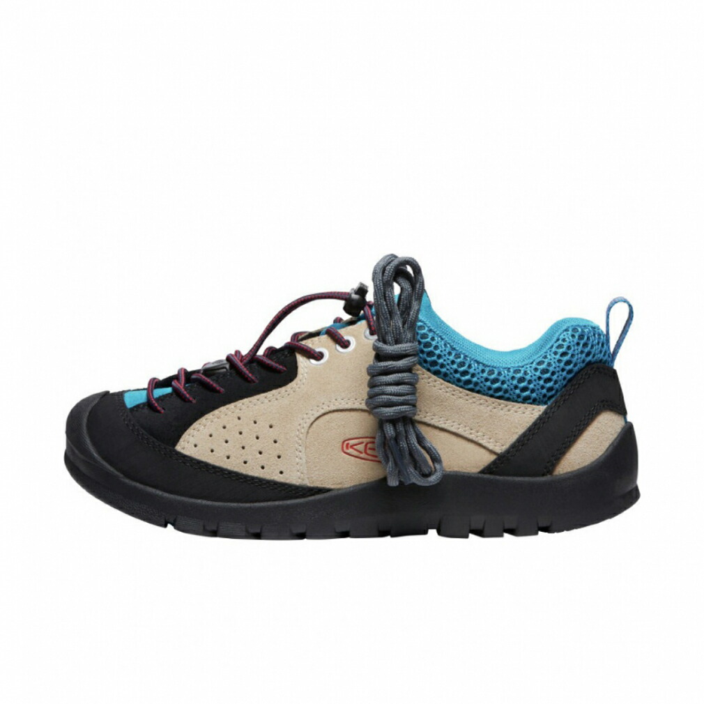 キーン JASPER ROCKS SP 1027428 レディース トレッキング アウトドアシューズ スニーカー ： ライトグレー×ブラック KEEN imbkk
