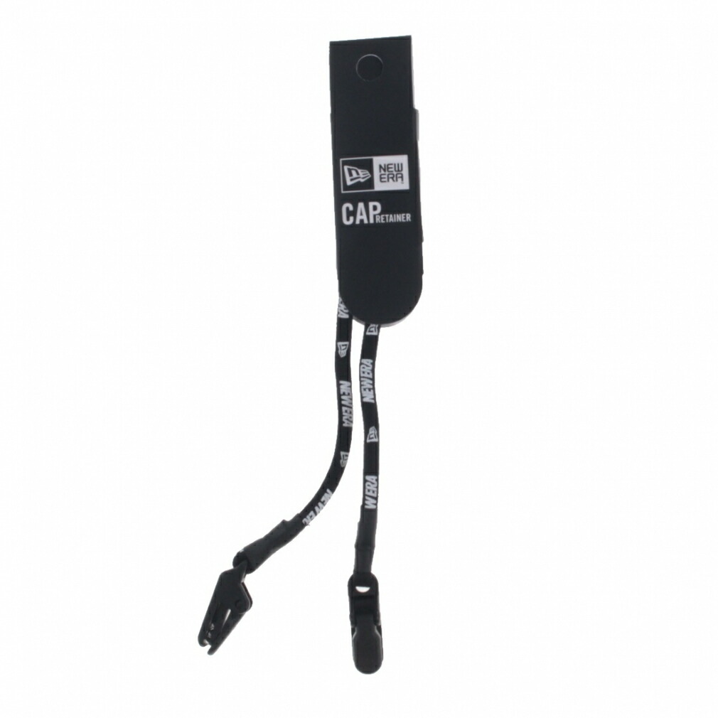 【楽天市場】エントリーで更にD会員 P10倍【5/5 2300～2359】 ニューエラ CAP RETAINER BLK 14110199