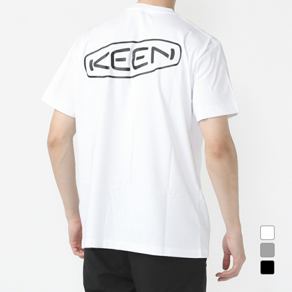 キーン アウトドア 半袖Tシャツ オーシーアールピー シーアンドビー ロゴ ティー 1028274 KEEN