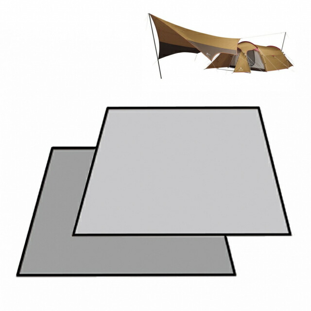 楽天市場】スノーピーク snow peak エントリーパック TT用マットシート