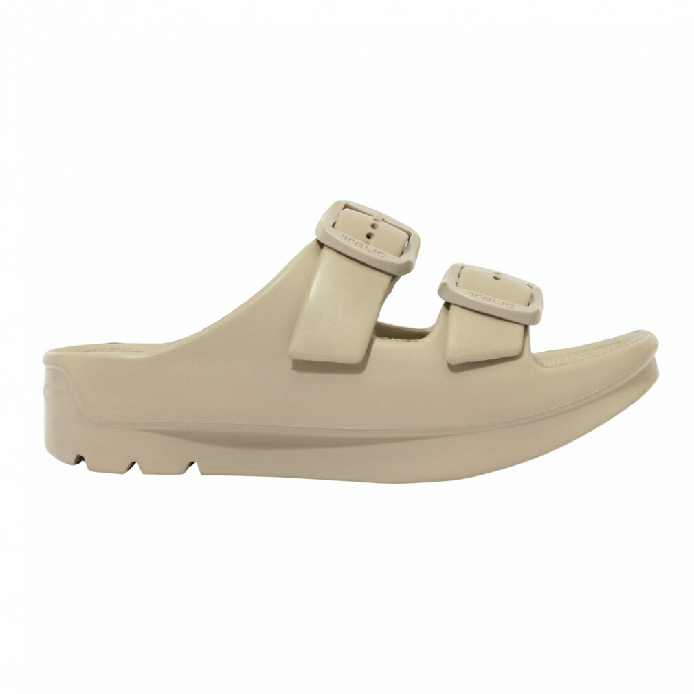 最大10％OFFクーポン 【4/4～4/10】 テリック W-BUCKLE2 シャワーサンダル : ブラウン TELIC