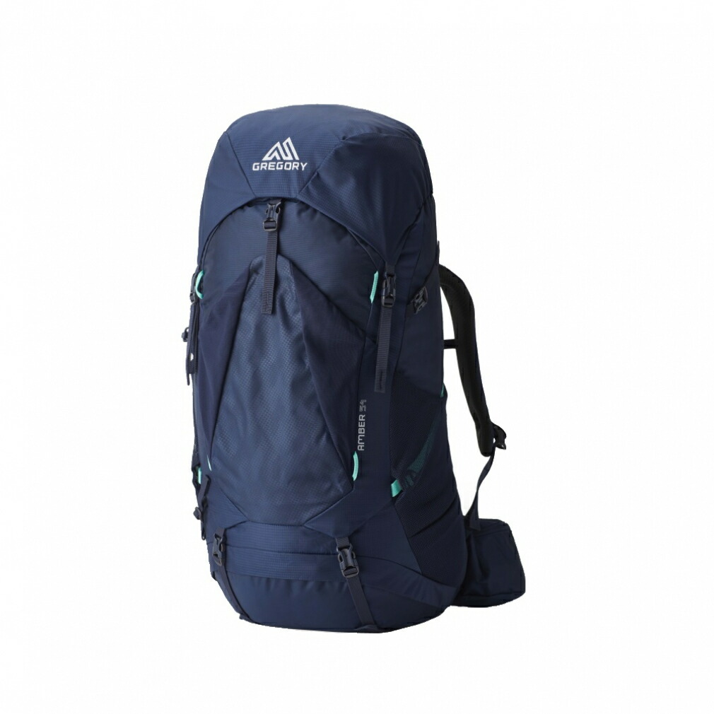 最大10％OFFクーポン 【4/4～4/10】 グレゴリー アンバー54 54L アークティクネイビー (149386A268) レディース トレッキング バックパック リュック GREGORY