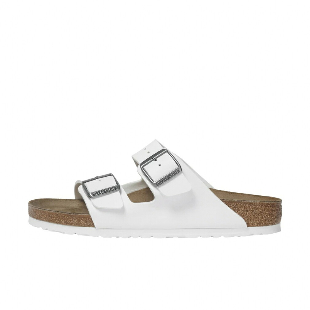 ビルケンシュトック Arizona BF White 552681 White サンダル ： ホワイト BIRKENSTOCK