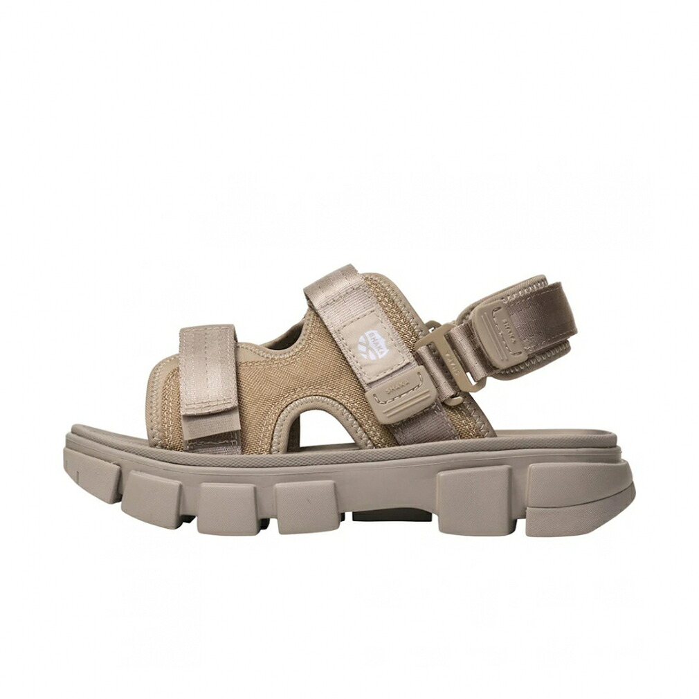シャカ CHILL OUT SF SK-185 Taupe サンダル : ベージュ SHAKA