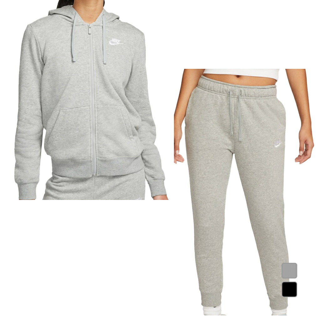 4/18限定★抽選で最大100％Pバック ナイキ レディース パーカー ロングパンツ 上下セット DQ5472 DQ5192 NIKE