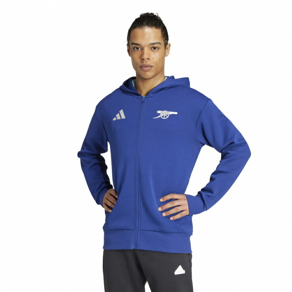 アーセナル　アンセムジャケット　3XL adidas アーセナル 23/24 アンセムジャケット(ブラック) KLT65