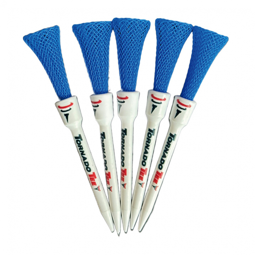新品 トルネードティー レッドホワイト 3.25インチ 5本セット 楽天市場】トルネードティー RED/WHITE/BLUE 5本入 トリコカラー