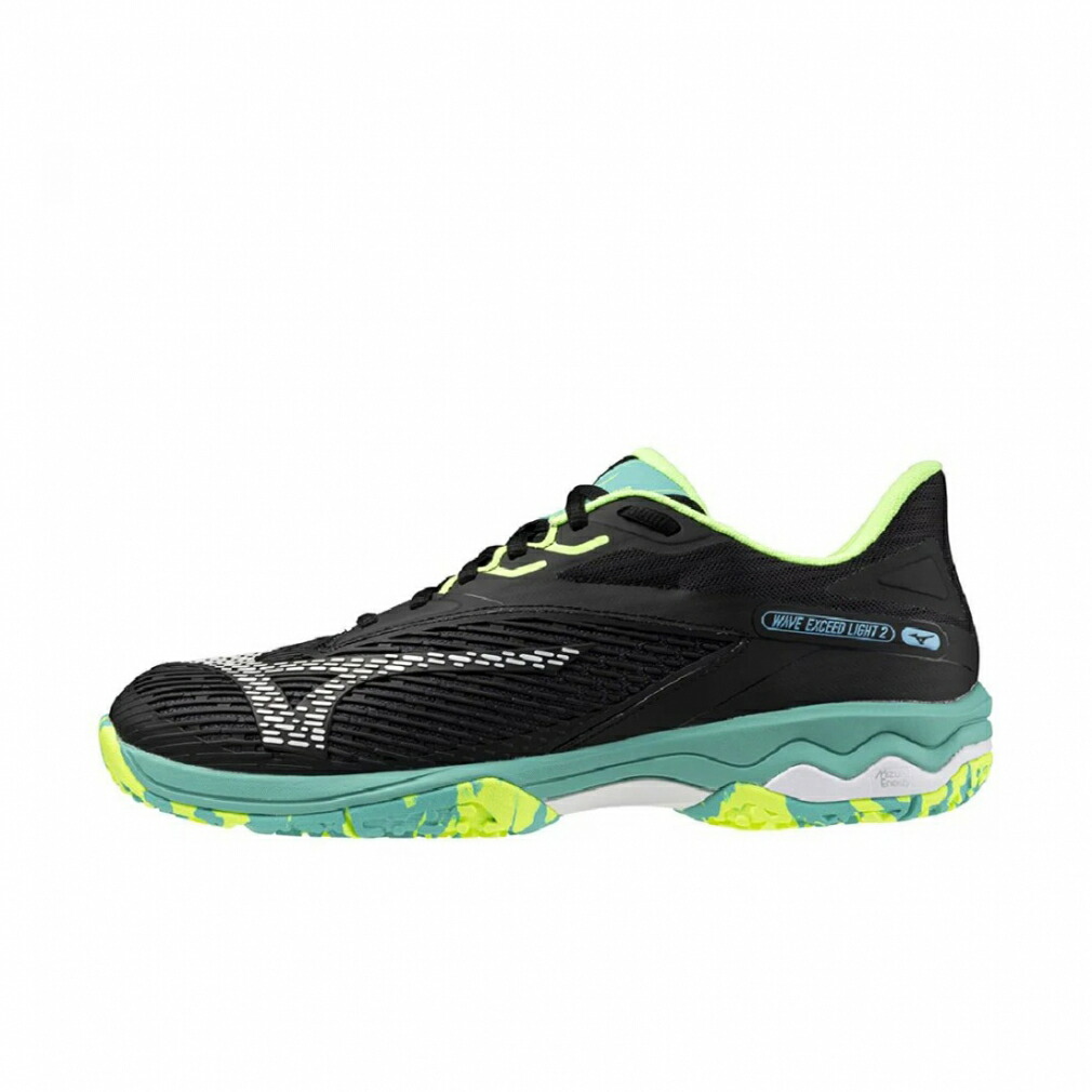 Green⌒☆☆ 　MIZUNOWave Exceed 5 ワイド WAVE EXCEED TOUR 5 AC MEN